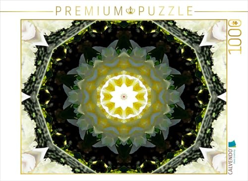 CALVENDO Puzzle Mandala - Meditation | 1000 Teile Lege-Größe 64 x 48 cm Foto-Puzzle für glückliche Stunden