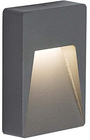 Knightsbridge RWL2 A LED Guide Light, Anthracite, IP54, 230 V, 2 W,RWL2A