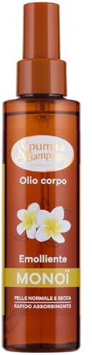 Spuma Di Sciampagna Trockenkörper Weiches Öl Mit Monoi-Extrakt Für Normale Und Trockene Haut Spray 150 Ml