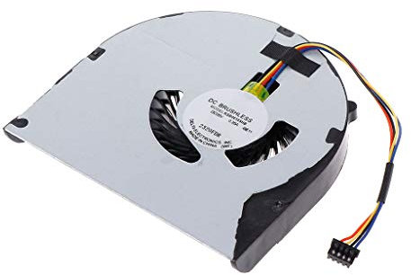 Runrain CPU Ventola di Raffreddamento Del Computer Portatile di Raffreddamento Per Lenovo B480 B480A B485 B490 M490 M495 E49 B580 B590 V480C V580C Notebook