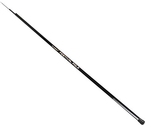 Fladen Festival Stange 5m schwarz | Stipprute