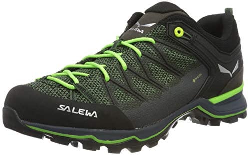 Salewa Mountain Trainer Lite Gore-Tex Herren Wanderhalbschuhe, Schwarz, 7.5