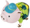 MIK funshopping Spardose Sparschwein - Ideal zum Sparen oder als Geldgeschenk-Verpackung (Urlauber Tourist)