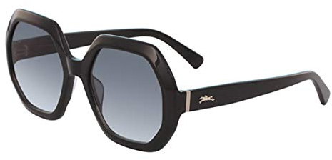 Longchamp LO623S, Ebony Sonnenbrille, Unisex, für Erwachsene, Mehrfarbig, Standard
