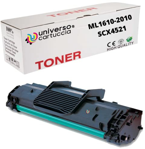 Univero Tonerkartusche - 1610 kompatibel mit Samsung ML 1610, 2010, 2010P, 2010R, 2510, 2570, 2571N, SCX 4321, 4521F, Xerox Phaser 3117, Dell P 1100, 1110, DA 3.000 Kopien