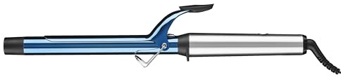 BaBylissPRO Nano Titanium 1 inch Curling Iron with Extended Barrel, Professional Spring Hair Curler for Medium to Longer Hair Types