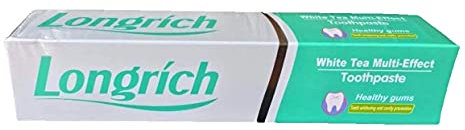 Longrich pasta de dientes té blanco multiefecto, libre de flúor.