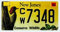 OPO 10 - Placa DE Licencia DE Coche DE EE. UU. - Réplica de Metal: New Jersey (N36)