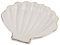 Zerodeko Céramique Coquille Bijoux Plat Bijoux Plate Céramique Serveur Plateau Coquillage Dîner Plaque Bijouterie Bague Plateau Plateau