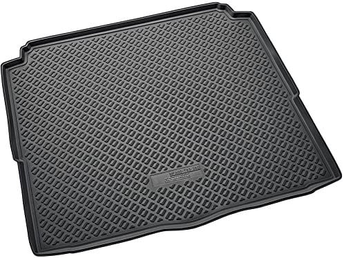 Recambo Gummi Kofferraumwanne Premium passend für Opel Grandland X, tiefer Boden | ab 2017 | passgenau mit Rand