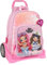 Safta, Mochila 180 con Carro Evolution Nanana Sparkles 33X42X14Cm Unisex niños, Multicolor, Estándar