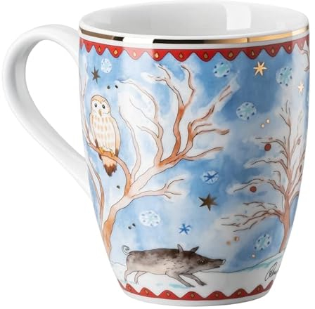 Sammelkollektion 22 Weihnachtsabend II Becher mit Henkel
