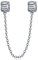 Sicherheit Kette Clip Charms fit Pandora Frauen Schlange Kette Armband, 925 Sterling Silber Safety Chain Lock Stopper Perlen Charm, Geschenk für Mutter/Tochter