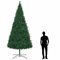 Lechnical Albero di Natale Albero di Natale Artificiale Albero di Natale Realistico Alberi di Natale Albero di Natale Artificiale 400 cm Verde