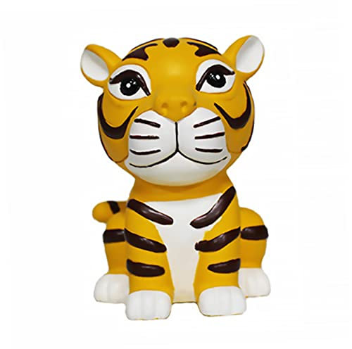 Cabilock Tiger Form Geld Bank Harz Cartoon Modell Sparschwein Münzen Lagerung Für Heimgebrauch Geschenkidee