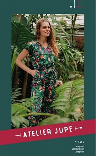 Atelier Jupe Sewing Pattern Elle Jumpsuit Jumpsuits UK Sizes 6-24