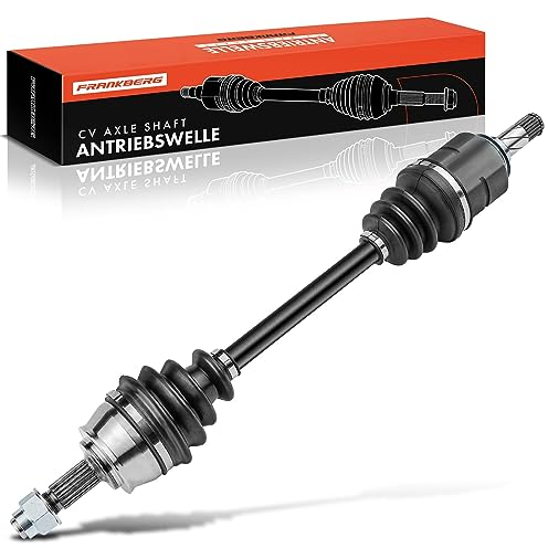 Frankberg Antriebswelle Achswelle MT Vorderachse Links Kompatibel mit Adam M13 Corsa D S07 Corsa D Kasten/Schrägheck S07 Corsa E Kasten/Schrägheck X15 Replace# 374826