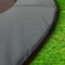 Magic Circle Pro Trampolin Randabdeckung Flat to The Ground Grau 427-430 cm