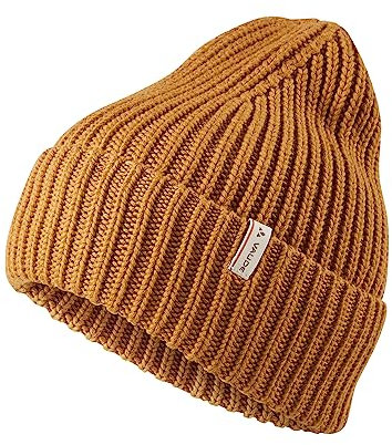 VAUDE Unisex Moena Ii Beanie-Mütze, Silt Brown, Einheitsgröße EU