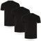 FM London Fm London (Lot de 3/5) T-shirts pour Hommes T-Shirt Homme, Noir (3 Unités), XXL
