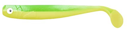 ZECK - Angelköder, Kunstköder, Gummifisch - Zander Gummi | 16cm - Reaktor | 2 STK.