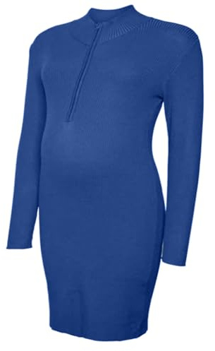 MAMALICIOUS Mama Licious Female Strickkleid MLLENA Umstandskleid