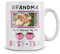 Rib ticklerz - Grandma Personalised Photo Custom Mug You'll Always Be My Best-Tea Christmas Xmas Gift Birthday Present Mother's Day Gifts Coffee Tea Ceramic Mugs Banter - MG219