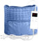 Heating Pad for Waist Warm Hand Heat Pad with Automatic Shut-Off, Quick Heating, with Back Warmer, Electric Blanket, 6 Heat Settings, Auto-Off Timer, Washable(Blue)