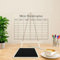 Wunsch Kalender - personalisierter Stundenplan - Kinder Minimalistisch - wiederverwendbarer Kalender aus Acrylglas - Jederzeit abwischbar - Hingucker für jeden Raum