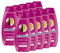 Schauma Schwarzkopf Pflege-Shampoo Fresh it Up! (10x 400 ml), Haarshampoo reinigt den Haaransatz sanft, Shampoo für fettigen Ansatz & trockene Spitzen, mit Passionsfrucht