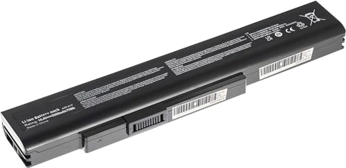 FESTAS 14.4V 5200mAh/75Wh A42-A15 A32-A15 Laptop Ersatz Akku für Medion Akoya E6221 E6234 E6228 E7221 E7222 P7621 MD98980 MD99050 MD98930 MD99090 E7201 E7219 MD97874 MD98740 Laptop-PC