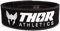 Thor Athletics Gewichthebergürtel Leder mit Schnalle, Gürtel für Gewichtheben, Powerlifting, Bodybuilding, Crossfit, Fitness, Gewichthebergürtel damen und herren, (XXXL)