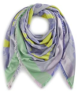 CODELLO Damen Doppelt gewebtes Tuch mit HOPE-Schriftzug