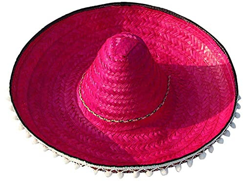 Mini mexikanischer Sombrero-Hut, niedlicher Stroh-Sombreros-Spaß für Fiesta, Karneval, Sommer, mexikanisches Cinco De Mayo, Partyzubehör für den täglichen Gebrauch