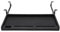 Desk Drawer Keyboard Tray Keyboard Drawer under Desk Extension Slides Storage Plate, Pull Out Keyboard Tray for Home, Black