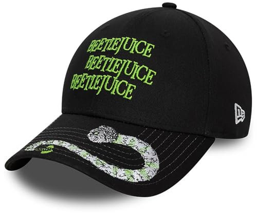 New Era 9Forty Adjustable Cap - Visor Beetlejuice