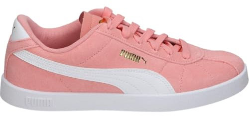 Puma Puma Club II JR, Unisex Sneaker, PINK Fruit-Puma White,