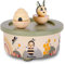 Beeloom - MELOBEES, Spieluhr aus Holz für Kinder mit Bienen-Design, ab 3 Jahren