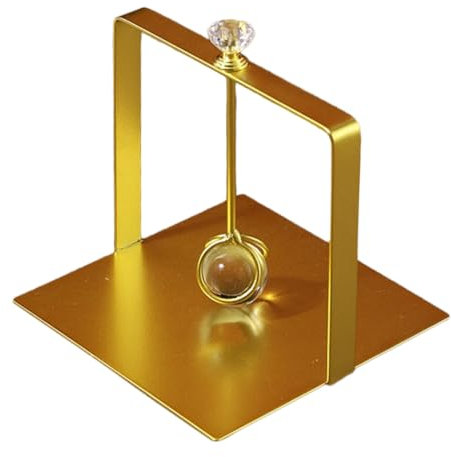 Amosfun Taschentuchhalter En Moderner Taschentuchserviettenspender Desktop-serviettenständer Metall-serviettenhalter