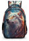 Rucksack Tier Wolf Schulranzen Mädchen 5.klasse Schulrucksack Wölfe Leichter Reise Outdoor Freizeit