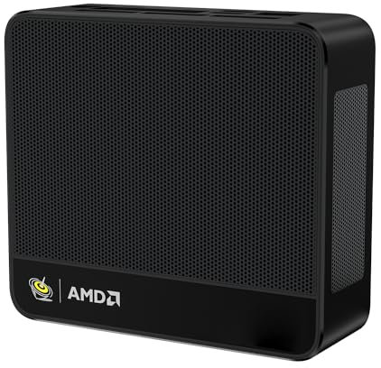 Beelink SER5 Mini PC with AMD Ryzen 5 5560U (6C/12T, Up to 4.0GHz), 16GB DDR4 RAM 500GB M.2 2280 NVMe SSD