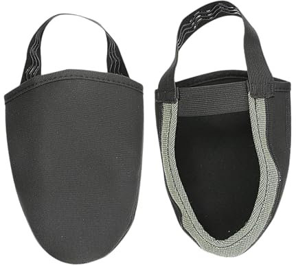 JISADER 2 Stück Zehenüberzüge für Fahrradschuhe im Winter mit Rutschfestem Silikonstreifen, Zehenwärmer, Stiefelschutz für MOUNTAINBIKES, Rennräder, Outdoor, L