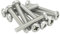 RC Screws M4 (4mm x 40mm) Pozi Pan Head Machine Screws - Bright Zinc Plated Steel (Pack of 20)