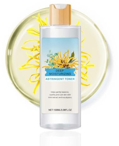 Feuchtigkeitsspendendes Gesichtswasser für Frauen, Gesichtswasser mit Hamamelis-Extrakt, ausgleichendes Gesichtswasser, wässriges Gesichtswasser für alle Hauttypen, koreanische Hautpflege (100ml, 1pc)