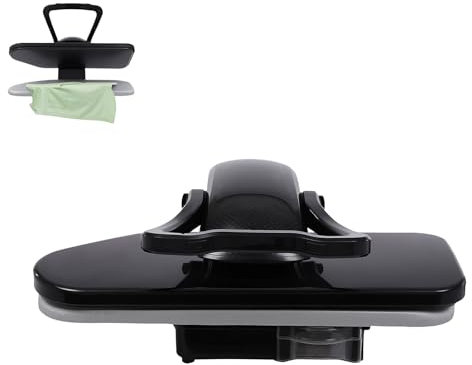 ACROSSPART Intelligente Dampfbügelpresse, Bügeleisen Dampf mit 5 Modi Dampfbügeleisen und Touchscreen, Temperatur Einstellbar, 2200 Watt, 1000 ml Wassertank, Dampfstoß 120 g/min (Schwarz)