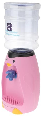 MOTHNUR Mini Wasserspender Pinguin Form Wasserspender Kaltgetränke Automat Kompakt Leicht Für Schlafzimmer Büro Zuhause