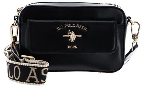 U.S. Polo Assn. Heat Crossbody Bag With Pocket Black