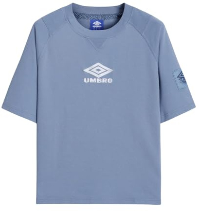 Umbro Unisex Adult Iconic Drill T-Shirt (M) (Infinity)