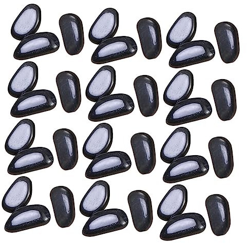 ifundom 1 Juego Guijarros Naturales para Paisajismo Decoración para Macetas