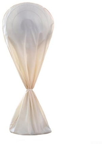 420D Oxford Cloth Electric Fan Cover with Sealed Zipper Designed to Protect Fans from Dust and Debris and Provide Easy Cleaning (Apricot-L)